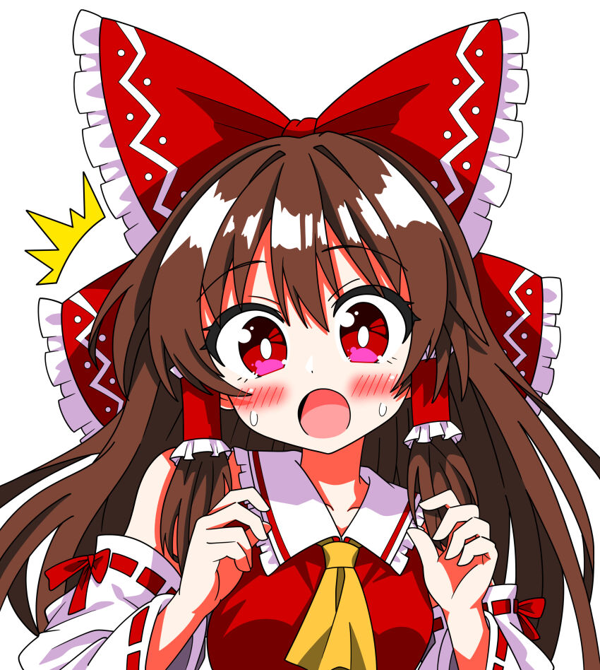 Hakurei Reimu (Touhou) Rule 34 Image