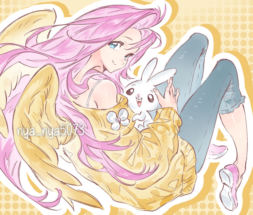 Angel Bunny (My Little Pony) Rule 34 Image