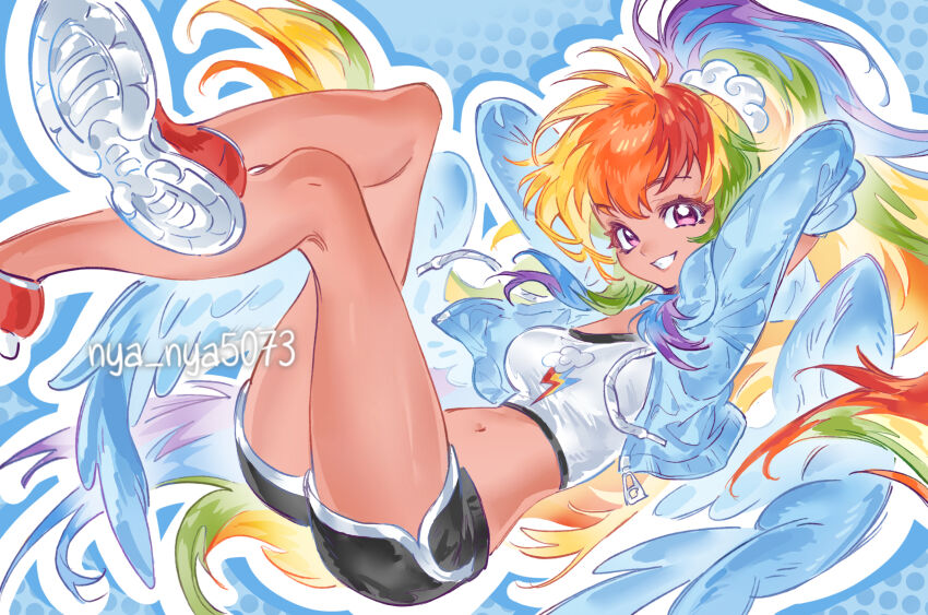 Rainbow Dash (My Little Pony) Rule 34 Image