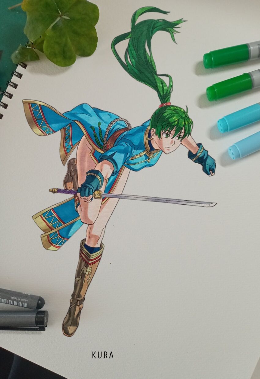 Lyn (Fire Emblem) Rule 34 Image
