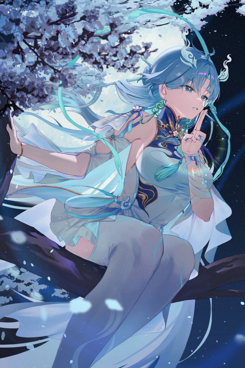 Qingxiao (Wuthering Waves) Rule 34 Image