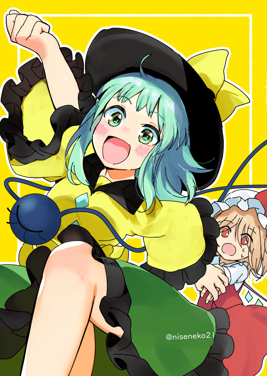 Flandre Scarlet (Touhou) Rule 34 Image