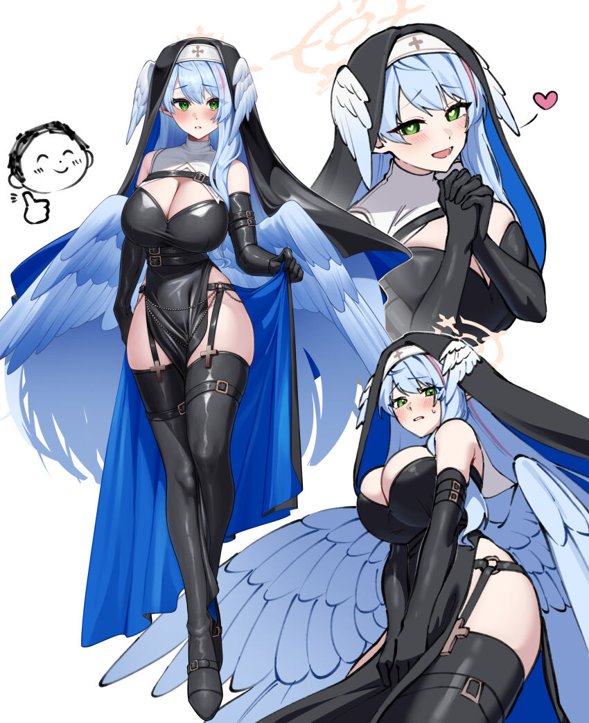 Doodle Sensei (Blue Archive) Rule 34 Image
