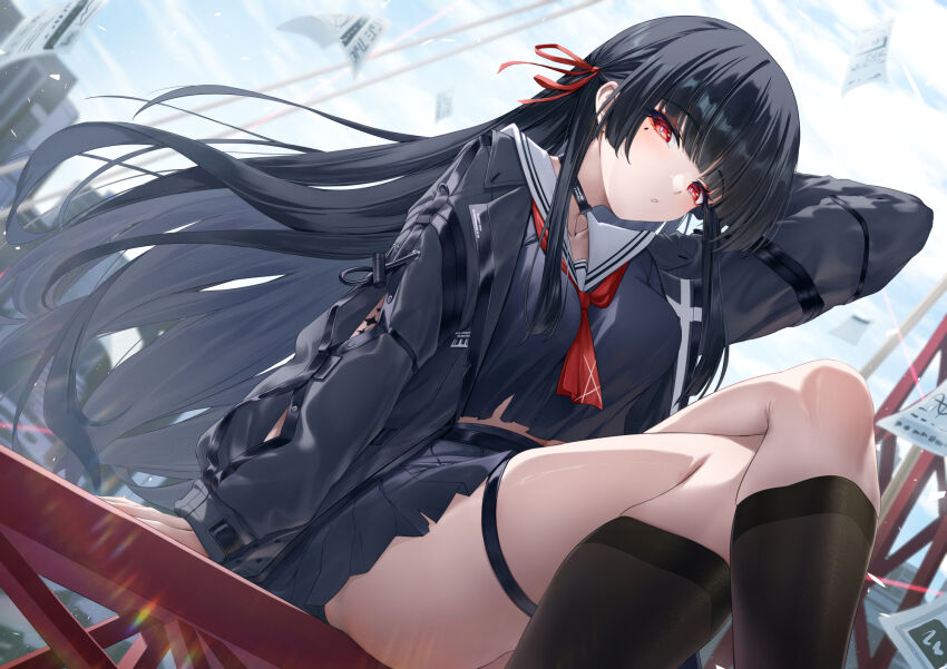 Chisa (Wuthering Waves) Rule 34 Image