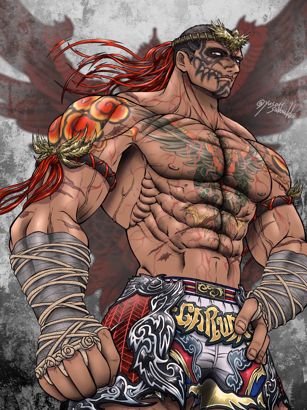 Fahkumram (Tekken) Rule 34 Image
