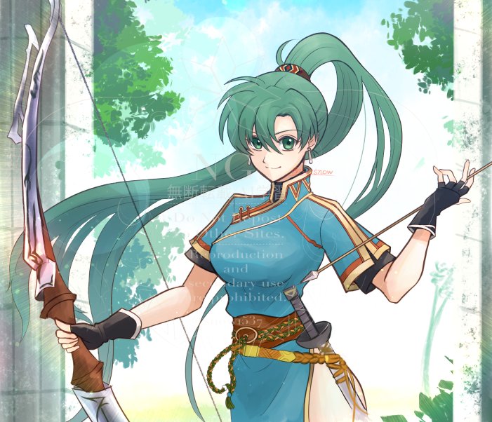 Lyn (Fire Emblem) Rule 34 Image
