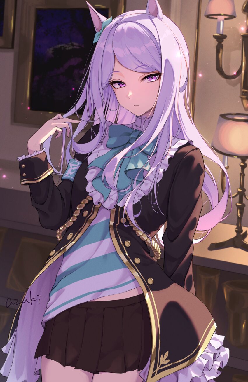 Mejiro Mcqueen (Frontline Elegance) (Umamusume) Rule 34 Image