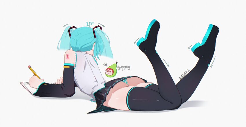 Hatsune Miku (Vocaloid) Rule 34 Image