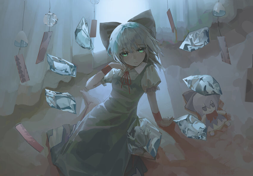 Cirno (Fumo (Doll)) Rule 34 Image