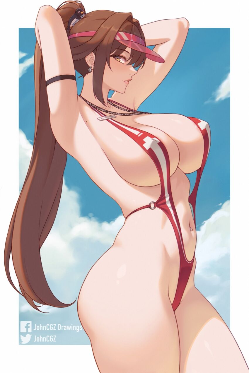 Marciana (Marine Study) (Nikke) Rule 34 Image