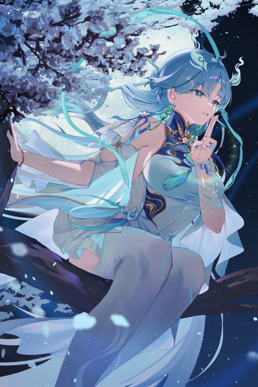 Qingxiao (Wuthering Waves) Rule 34 Image