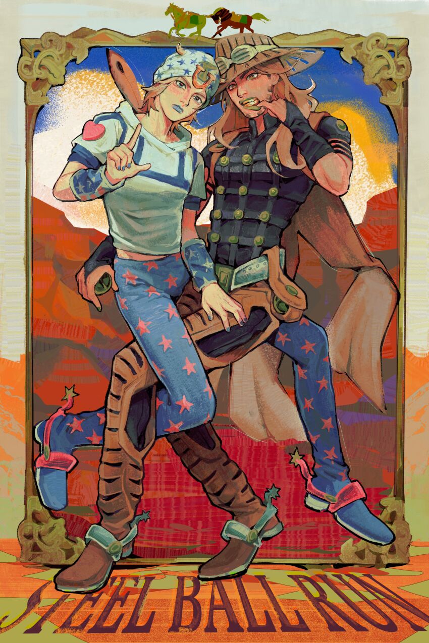 Gyro Zeppeli (Jojo No Kimyou Na Bouken) Rule 34 Image