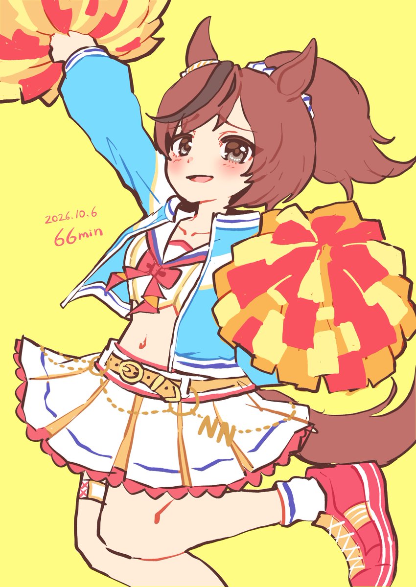 Nice Nature (Umamusume) Rule 34 Image