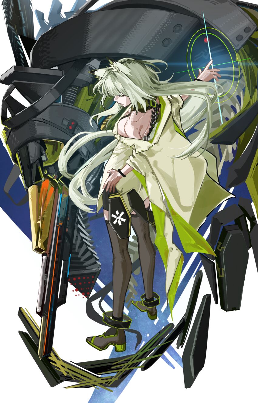 Kal'Tsit (Arknights) Rule 34 Image