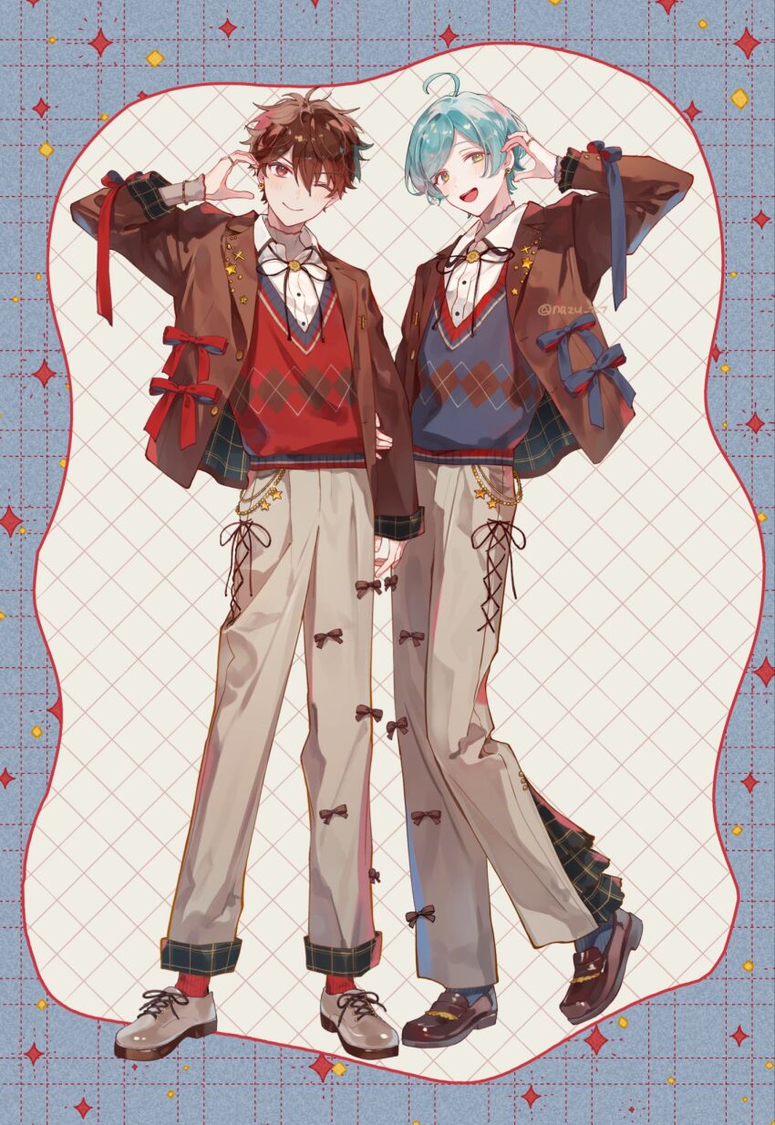 Morisawa Chiaki (Ensemble Stars!) Rule 34 Image
