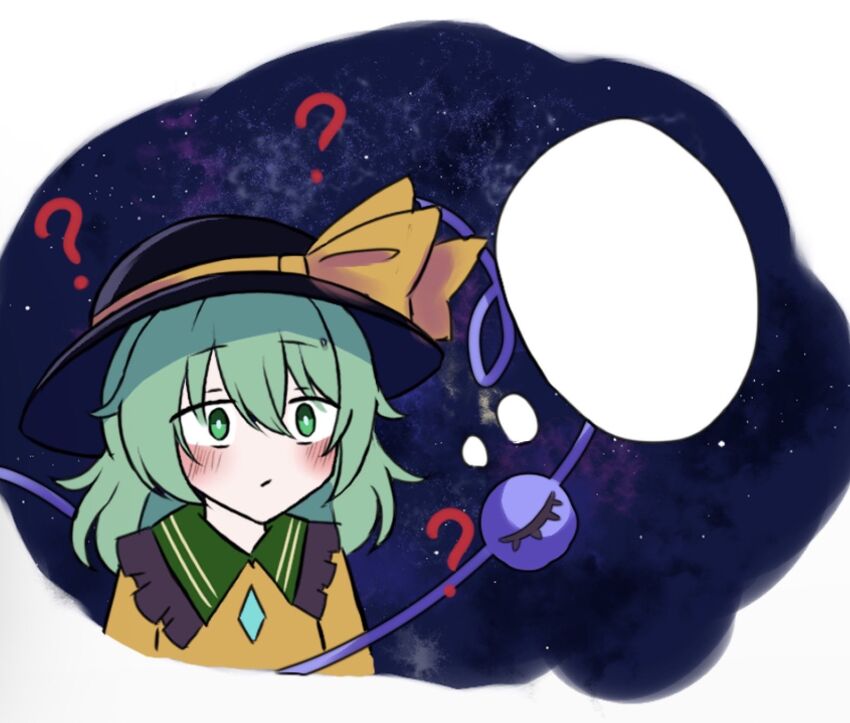 Komeiji Koishi (Touhou) Rule 34 Image
