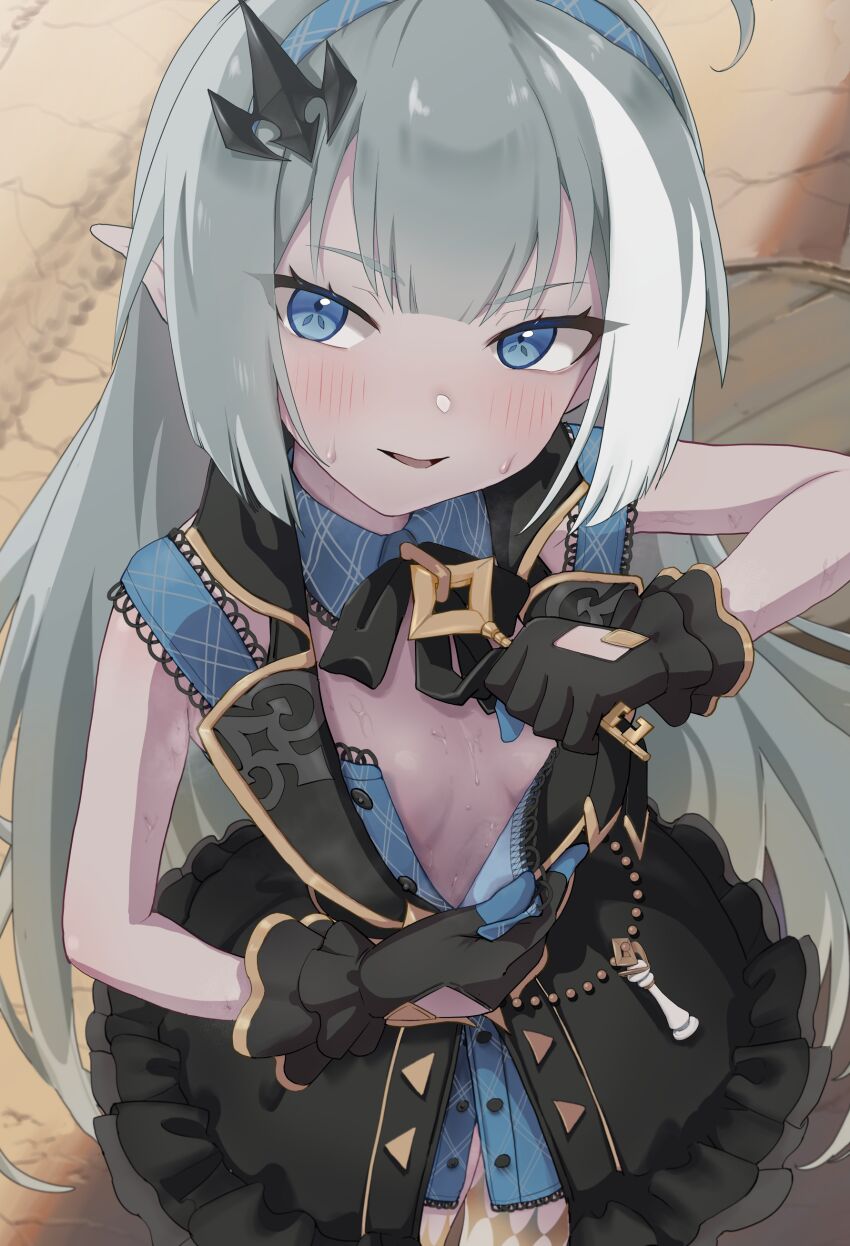Female Tyrant (Stella Sora) Rule 34 Image