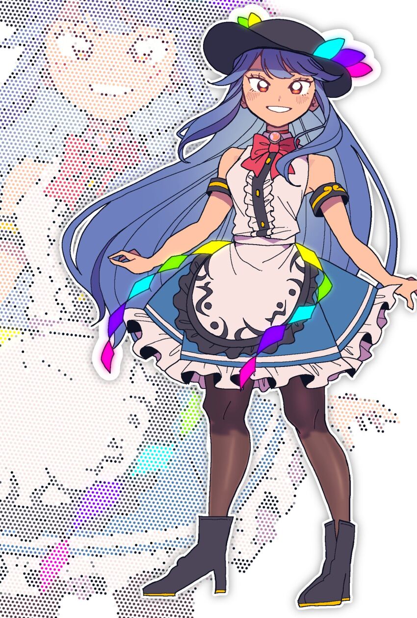 Hinanawi Tenshi (Touhou) Rule 34 Image