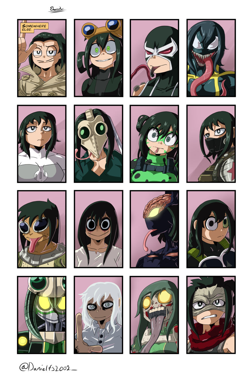 Asui Tsuyu (Batman (Series)) Rule 34 Image