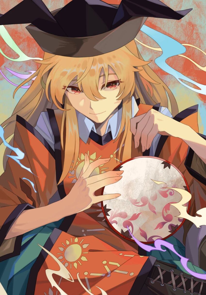 Matara Okina (Touhou) Rule 34 Image