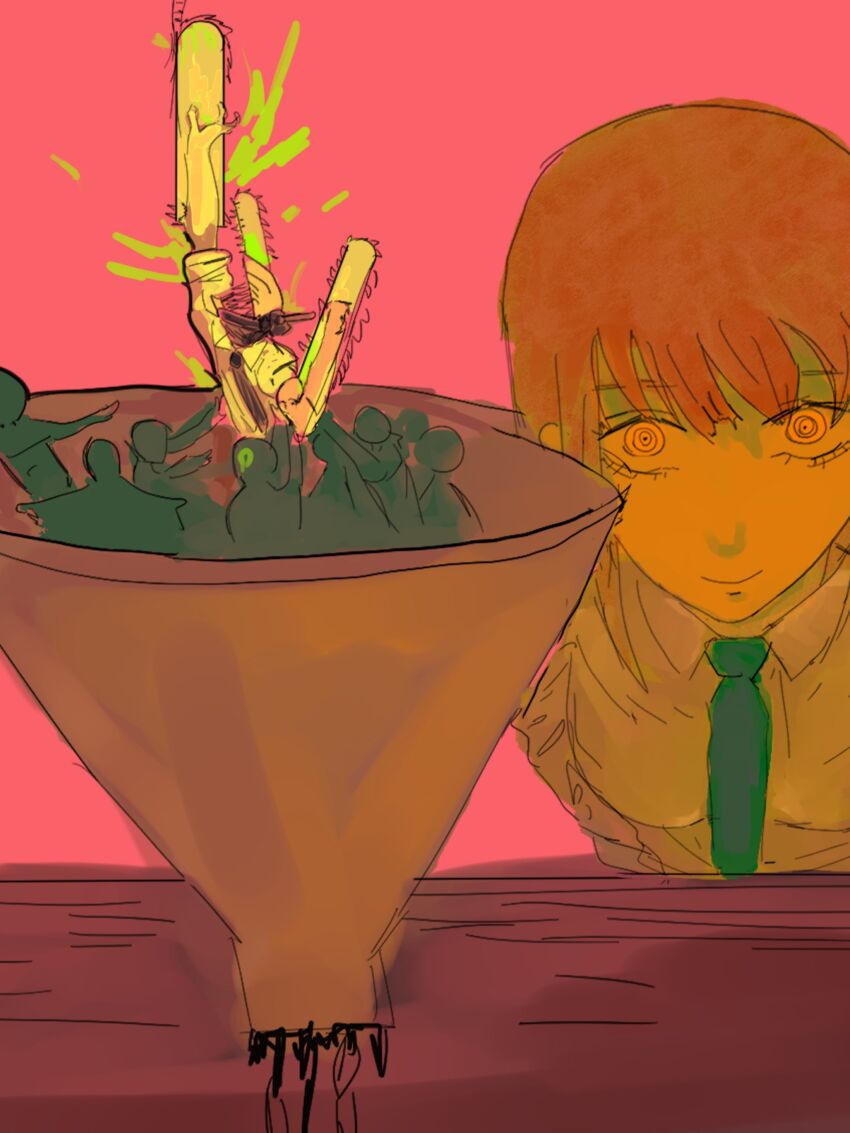 Denji (Chainsaw Man) Rule 34 Image
