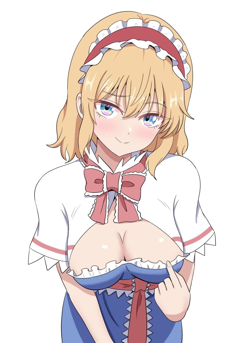 Alice Margatroid (Touhou) Rule 34 Image