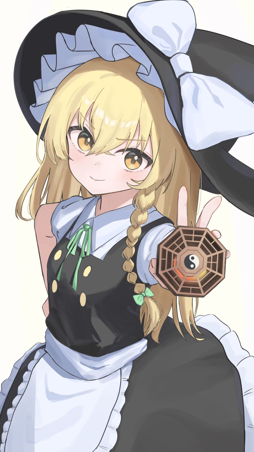 Kirisame Marisa (Touhou) Rule 34 Image