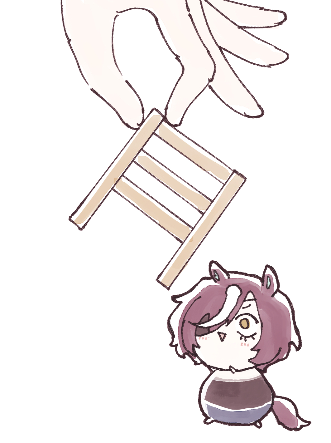 Tanino Gimlet (Umamusume) Rule 34 Image