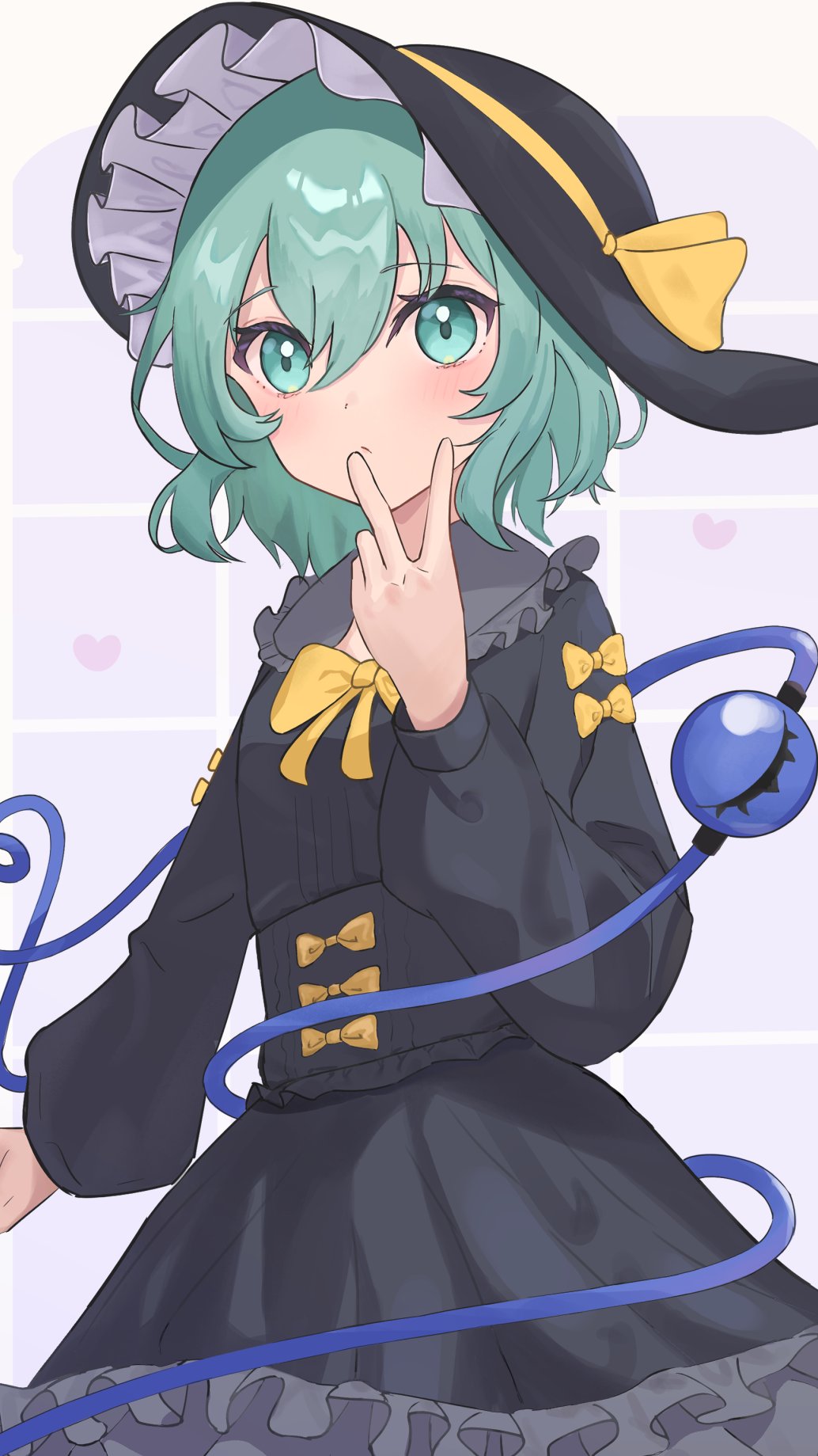 Komeiji Koishi (Touhou) Rule 34 Image