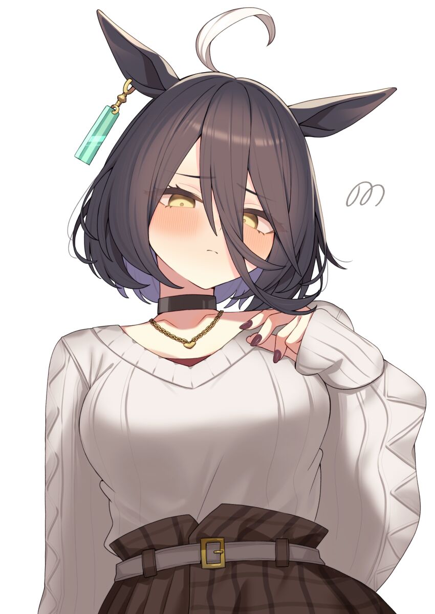 Manhattan Cafe (Umamusume) Rule 34 Image