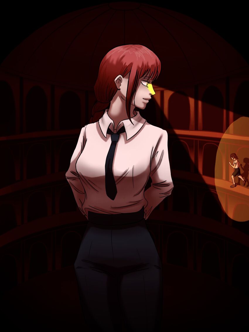 Makima (Chainsaw Man) Rule 34 Image
