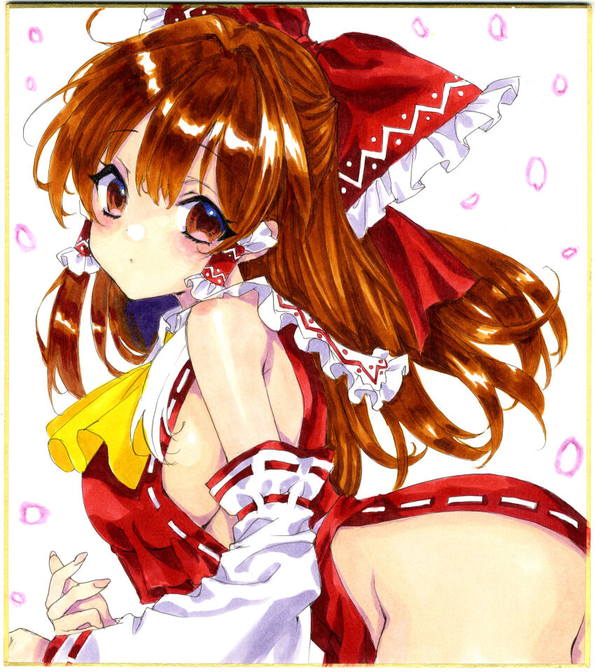 Hakurei Reimu (Touhou) Rule 34 Image