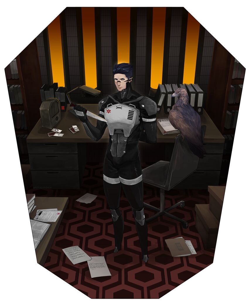 Adler (Signalis) Rule 34 Image