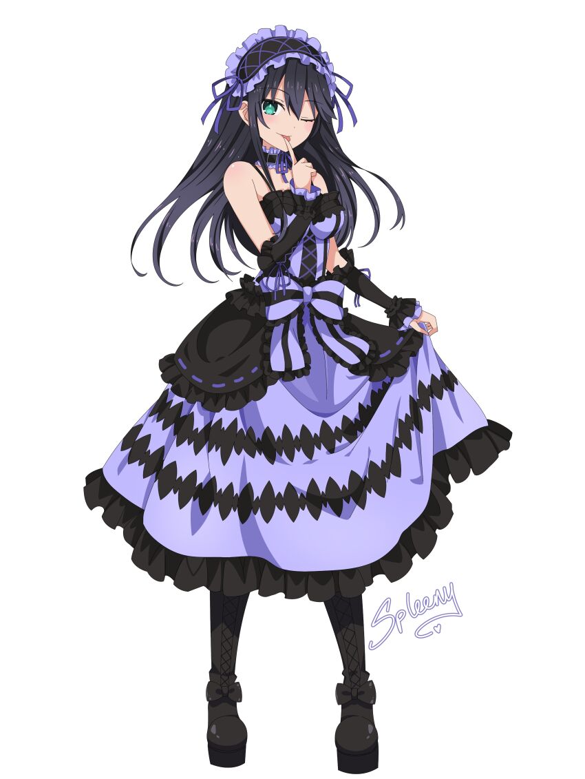 Tokisaki Kurumi (Date A Live) Rule 34 Image
