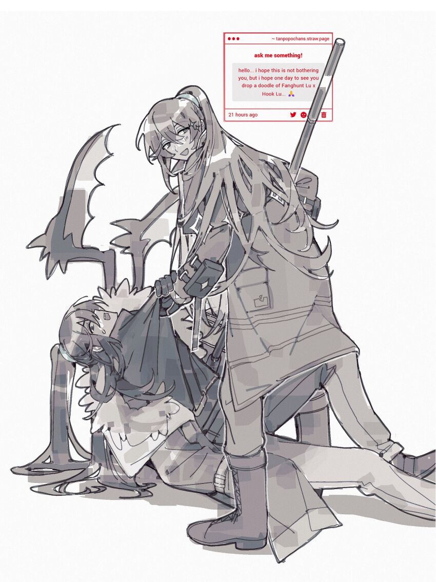 Hong Lu (Project Moon) Rule 34 Image