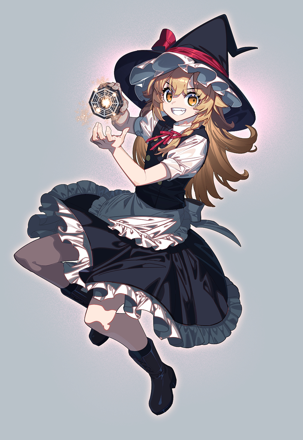 Kirisame Marisa (Touhou) Rule 34 Image