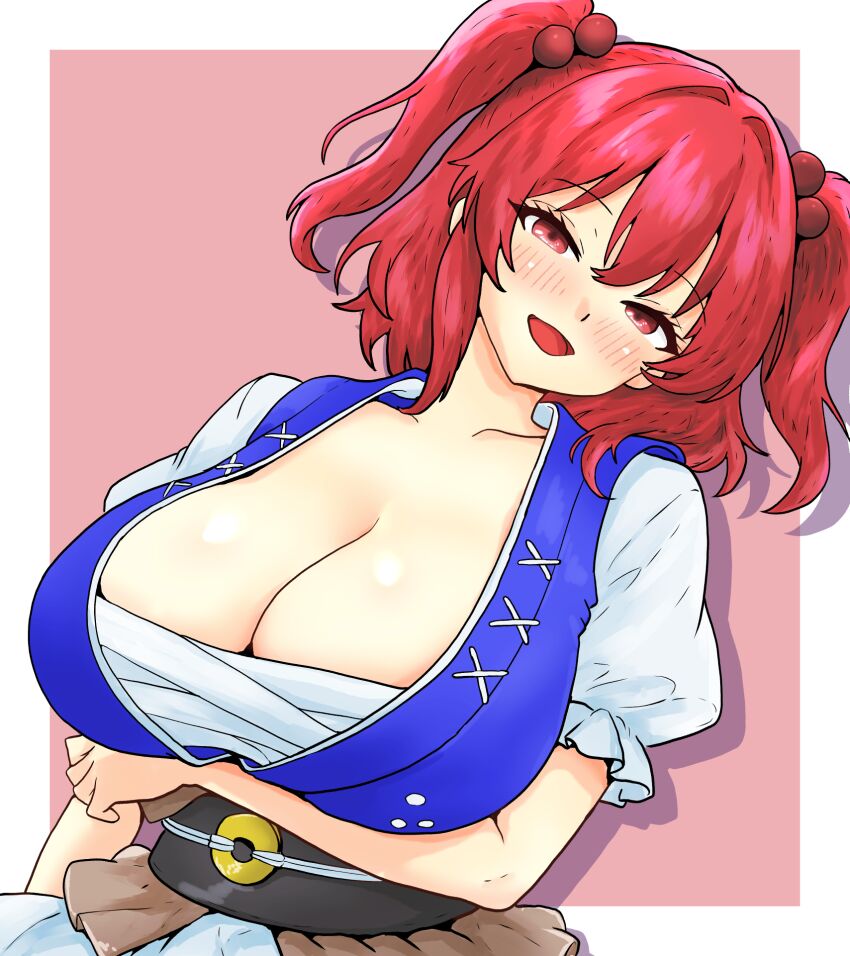Onozuka Komachi (Touhou) Rule 34 Image