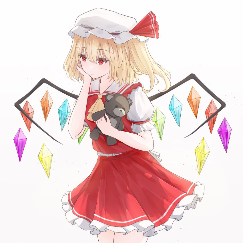 Flandre Scarlet (Touhou) Rule 34 Image