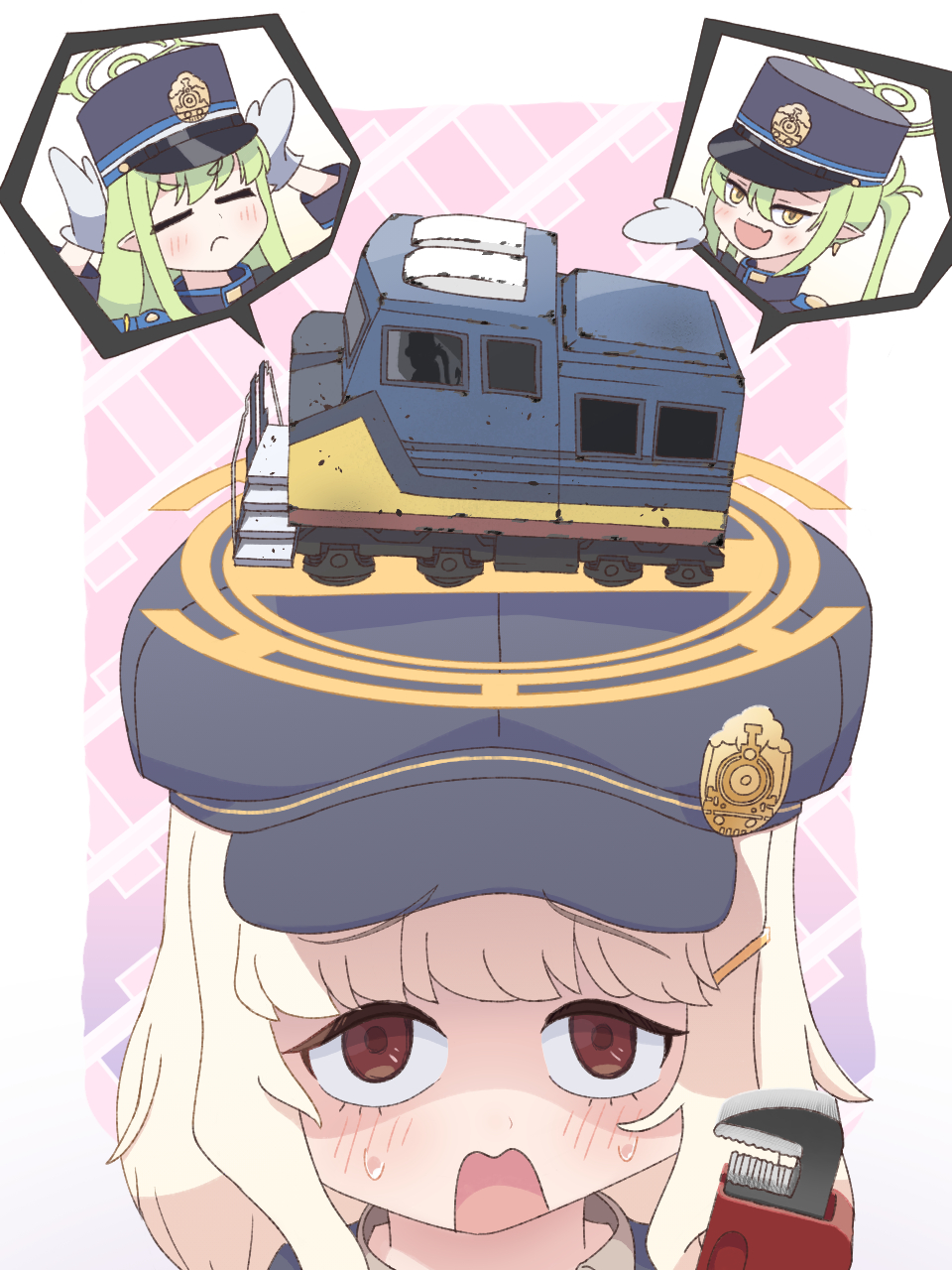 Aoba (Blue Archive) Rule 34 Image