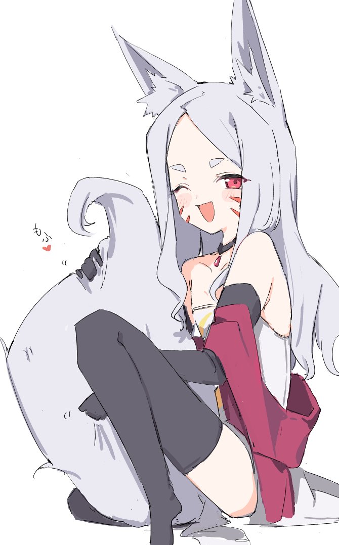 Shiro (Sewayaki Kitsune No Senko-San) Rule 34 Image