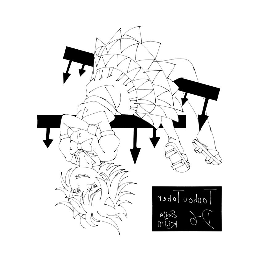 Kijin Seija (Touhou) Rule 34 Image