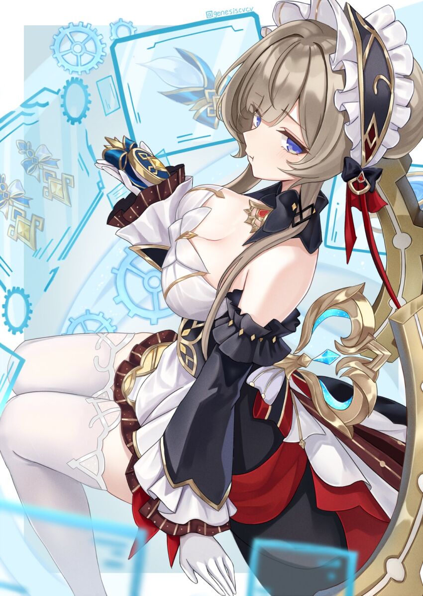 Sandrone (Genshin Impact) Rule 34 Image