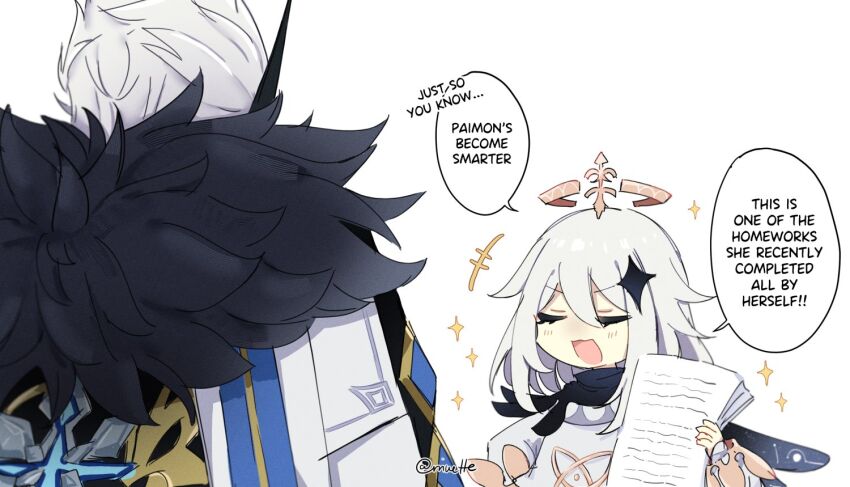 Paimon (Genshin Impact) Rule 34 Image