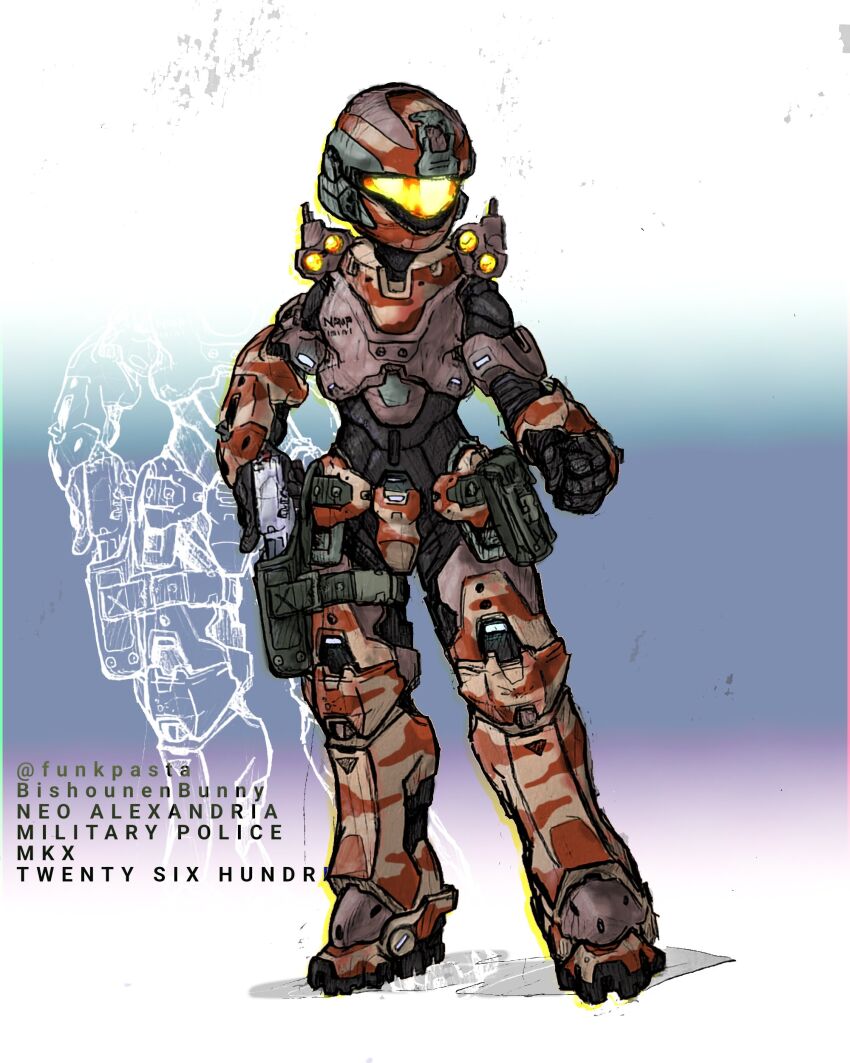Spartan (Halo) Rule 34 Image