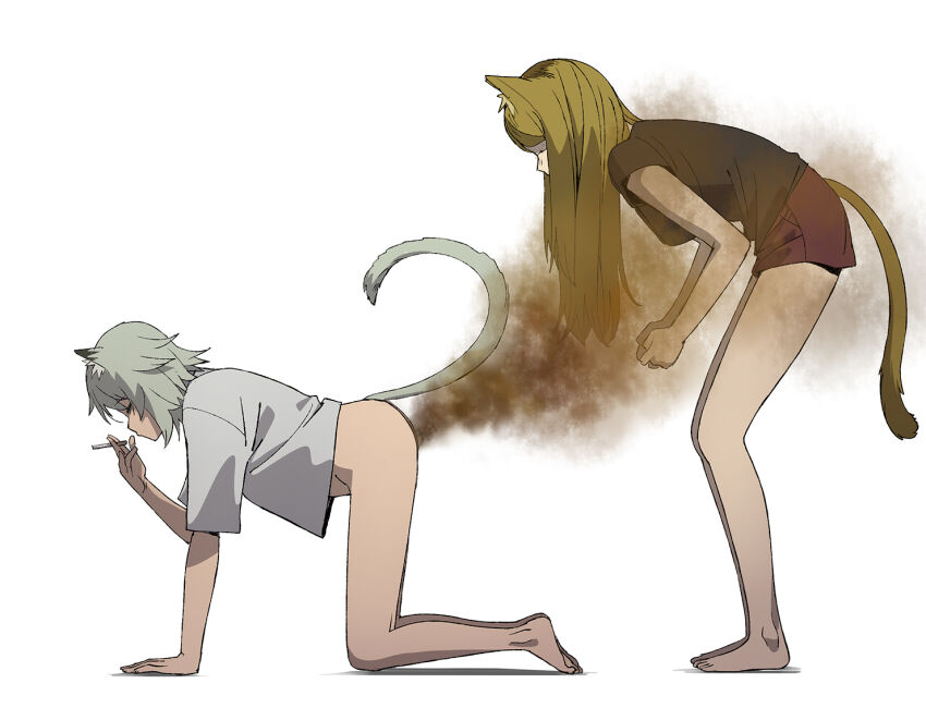 Nishi Kaoruko (Yani Neko) Rule 34 Image