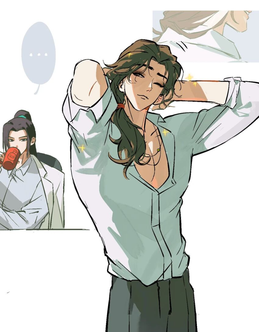 Lu Dongbin (All Wishes Come True!) Rule 34 Image