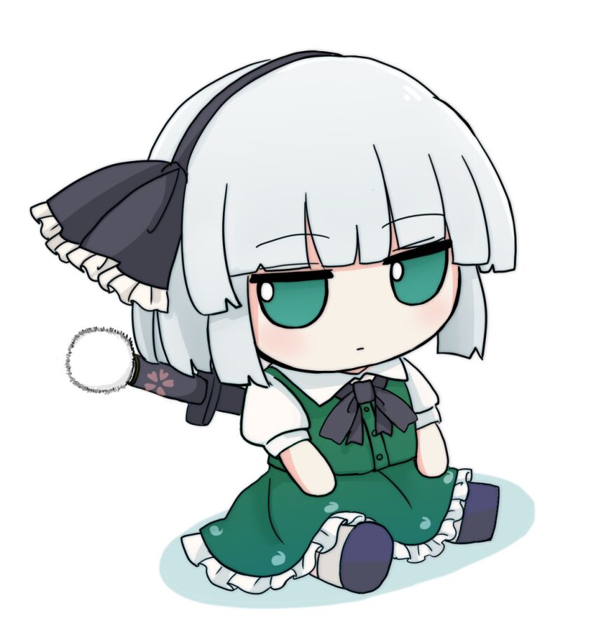 Konpaku Youmu (Fumo (Doll)) Rule 34 Image