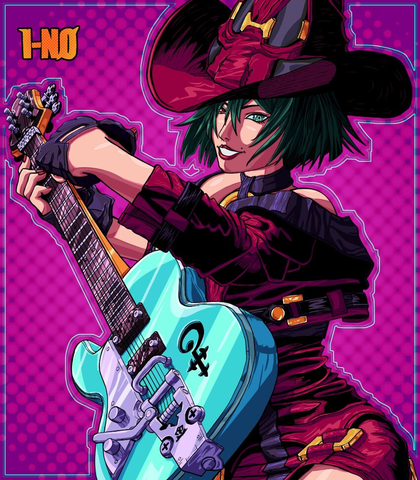I-No (Guilty Gear) Rule 34 Image