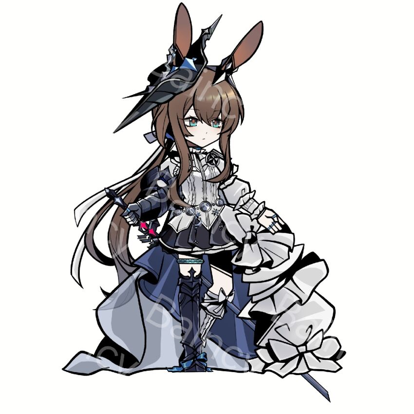 Amiya (Arknights) Rule 34 Image