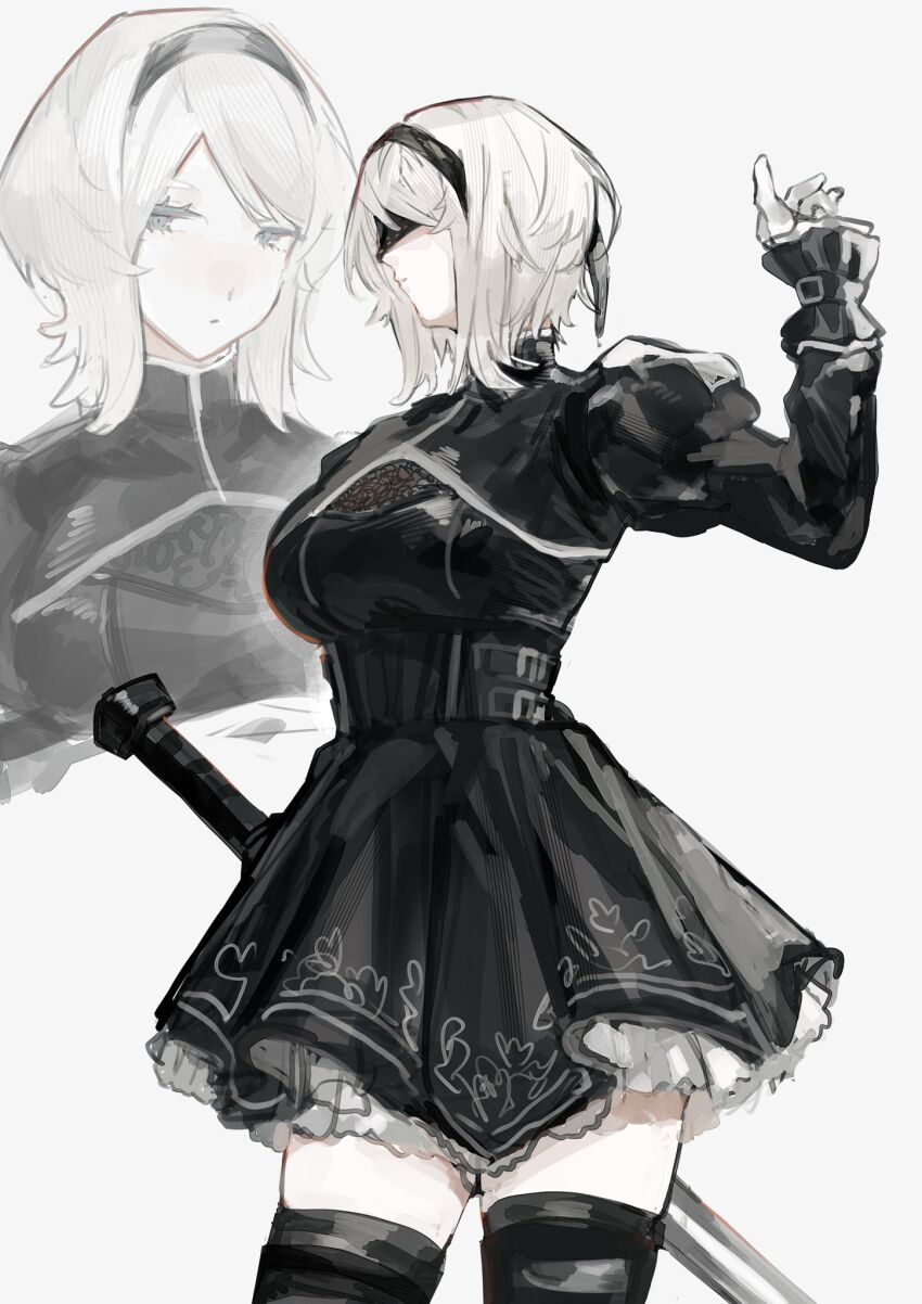 2b (Nier:Automata) Rule 34 Image